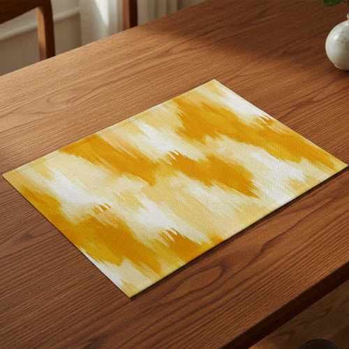 Printed - Solar Brushstroke Table Mat Trendy Home