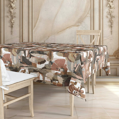 Printed - Artisan Mosaic Tablecloth Trendy Home