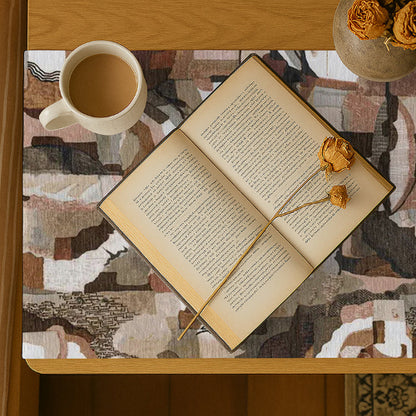 Printed - Artisan Mosaic Bed Side Table Accent Trendy Home