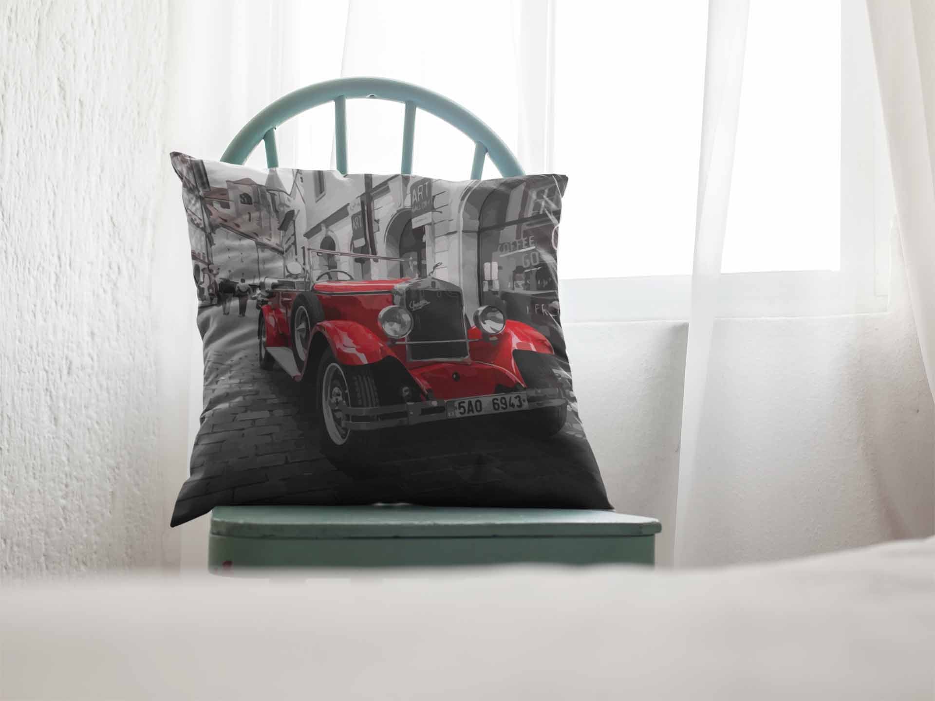 1953 Rolls Royce Cushion Cover Trendy Home