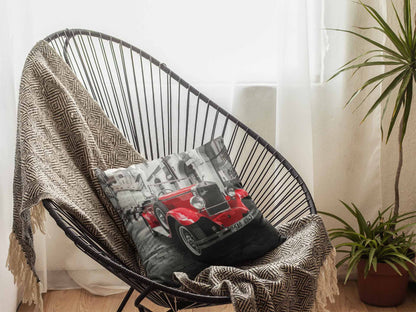 1953 Rolls Royce Cushion Cover Trendy Home