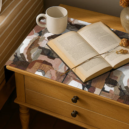 Printed - Artisan Mosaic Bed Side Table Accent Trendy Home