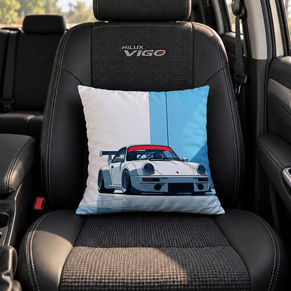 Retro Grand Prix Cushion Cover Trendy Home