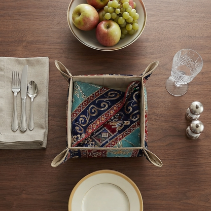Hand Sequin - Forest Breadbasket