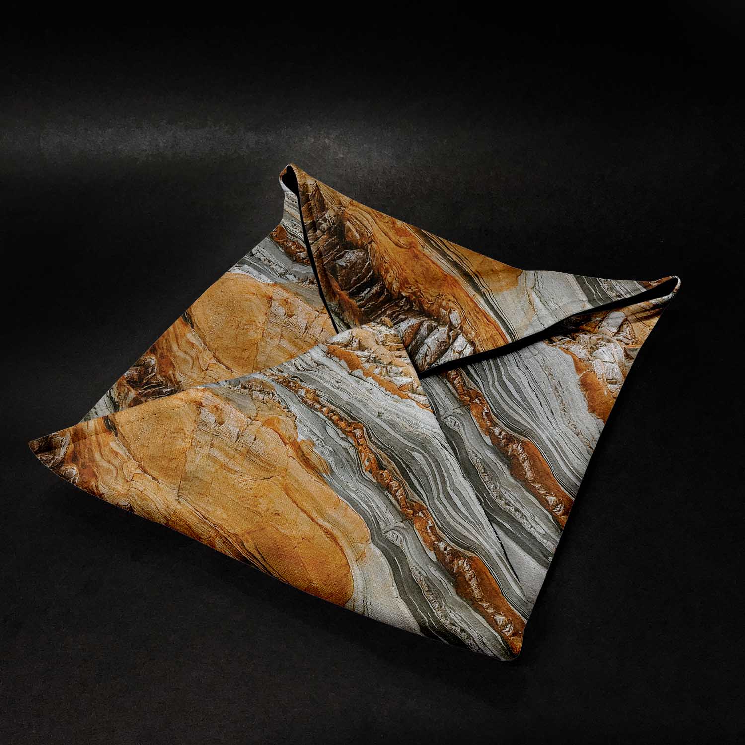 Printed - Earth Jasper Roti Kapra Trendy Home