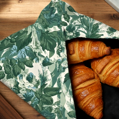 Printed - Victorian Green Roti Kapra Trendy Home