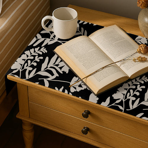 Printed - Luna Meadows Bed Side Table Accent Trendy Home