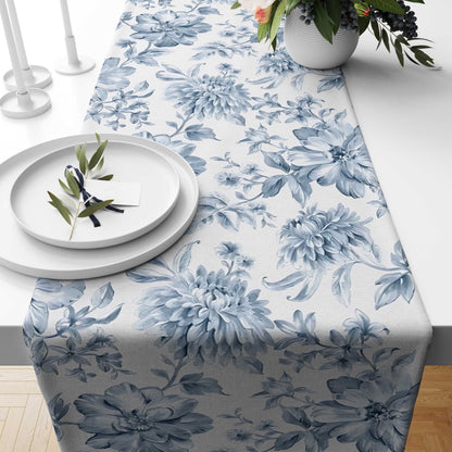 Printed - Nebraska Table Runner Trendy Home