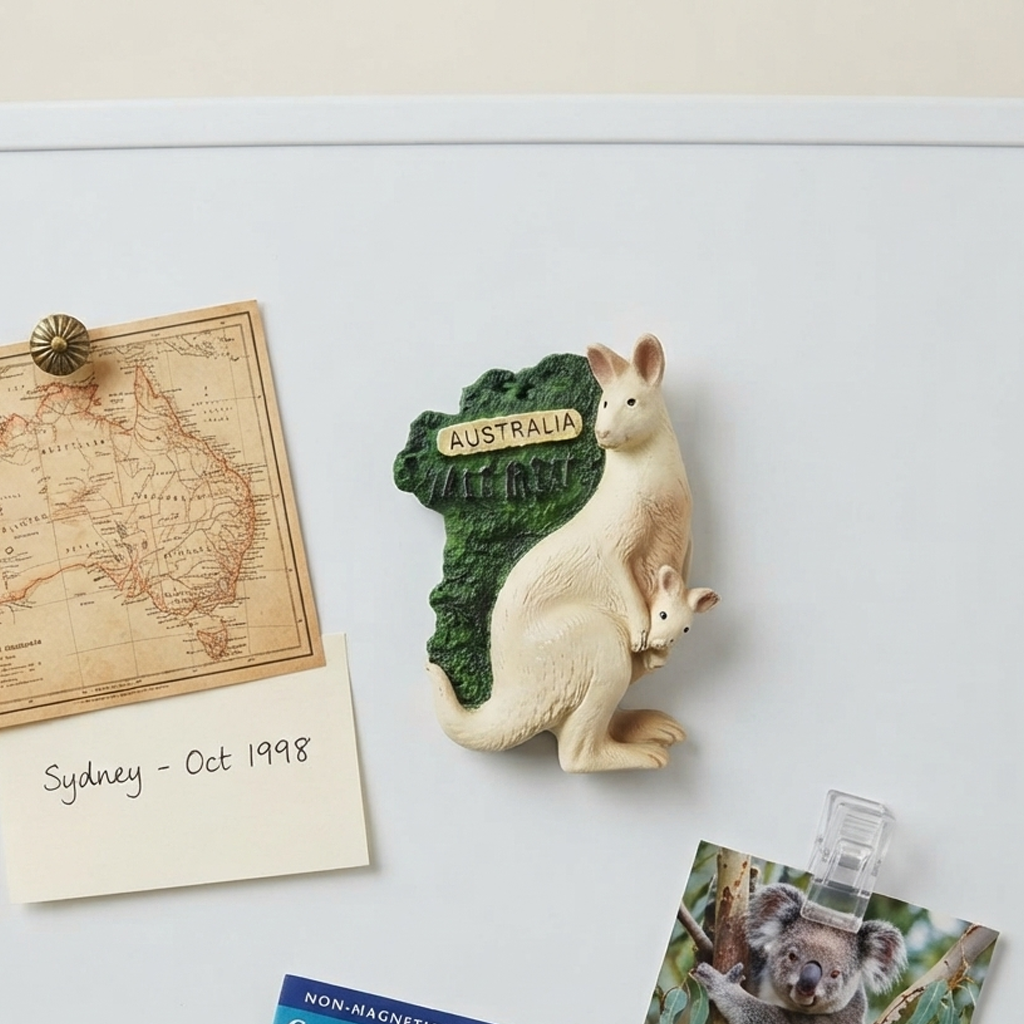 Resin - Australia Fridge Magnet