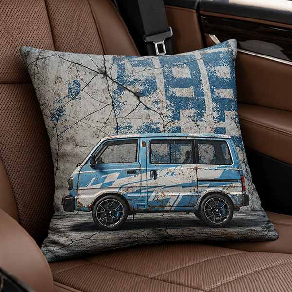 Vintage Street Legend Cushion Cover Trendy Home