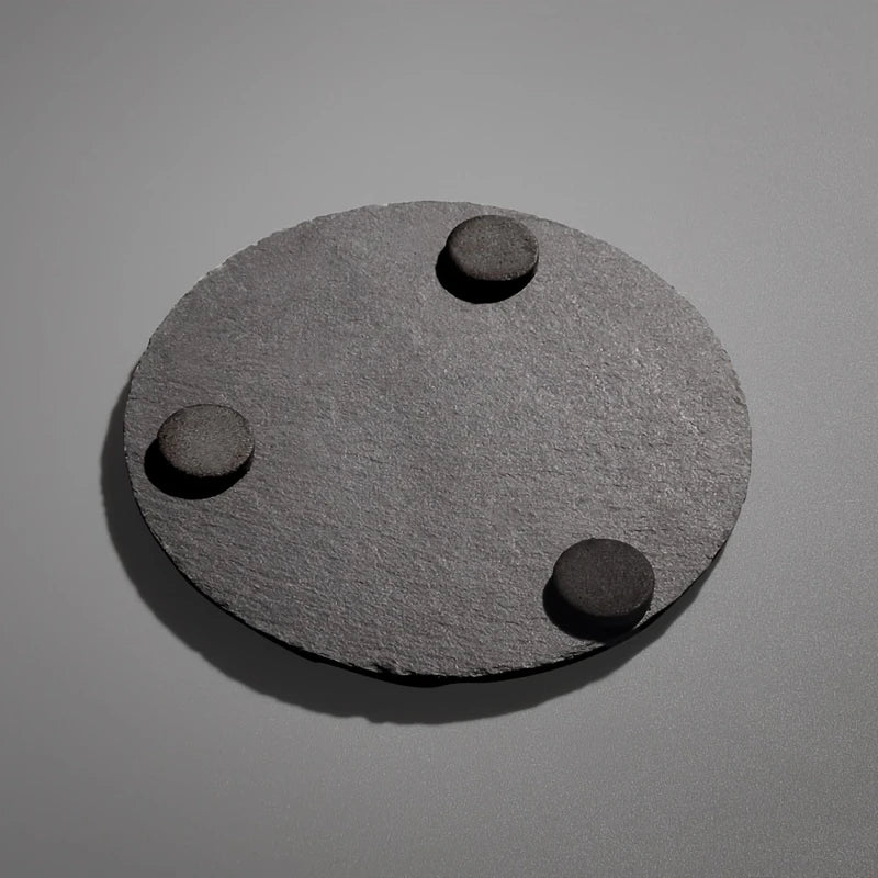 Natural Slate Tea Coaster Trendy Home