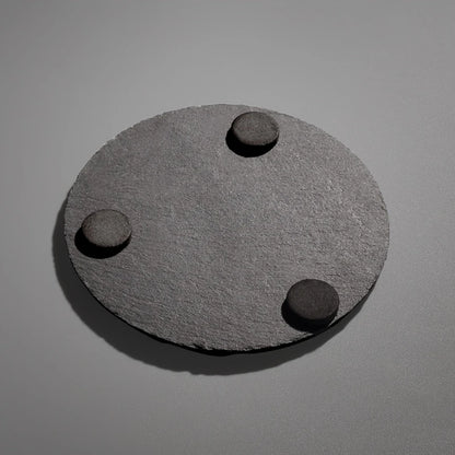 Natural Slate Tea Coaster Trendy Home