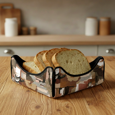 Printed - Artisan Mosaic Breadbasket Trendy Home