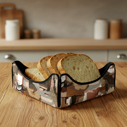 Printed - Artisan Mosaic Breadbasket Trendy Home