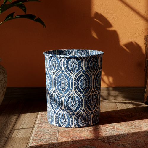 Printed - Moroccan Motif Dustbin Trendy Home
