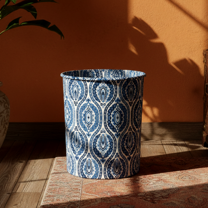Printed - Moroccan Motif Dustbin Trendy Home