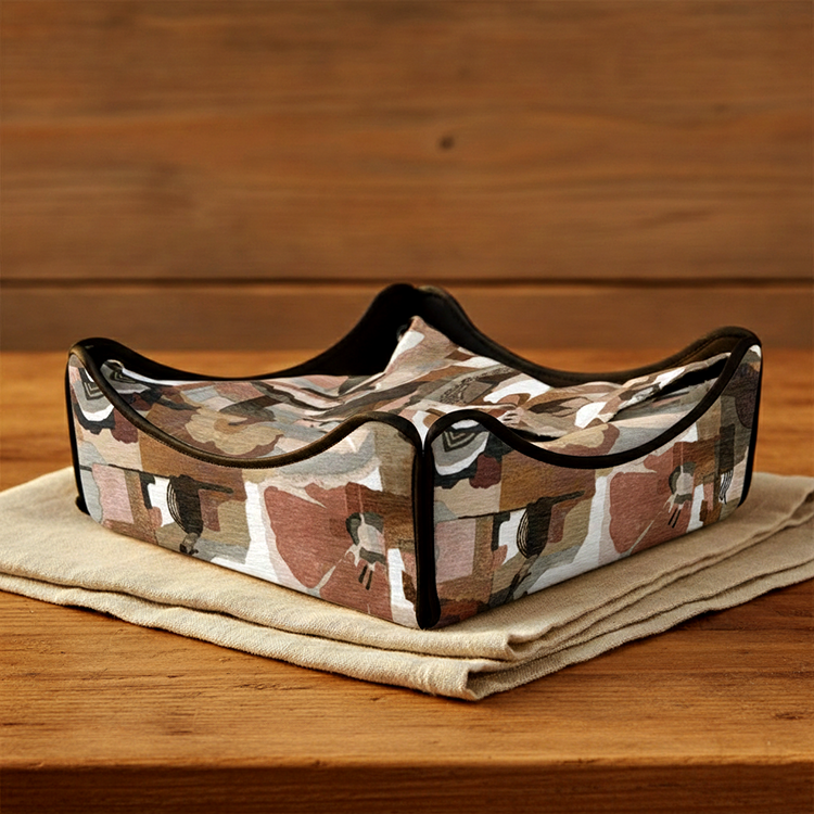 Printed - Artisan Mosaic Breadbasket Trendy Home