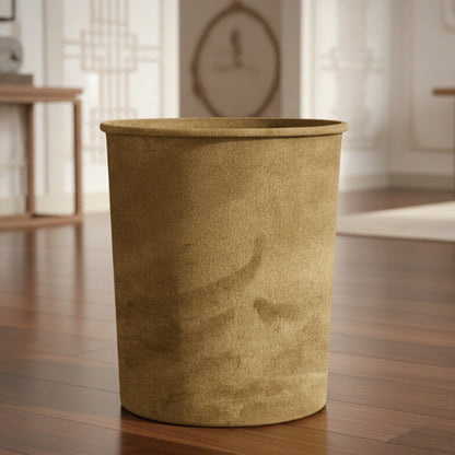 Malai Velvet - Fawn Dustbin Trendy Home
