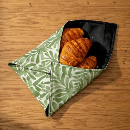 Printed - Sage Leaf Roti Kapra Trendy Home