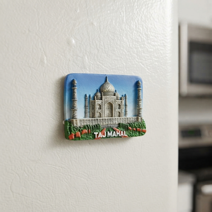 Resin - Taj Mahal Fridge Magnet