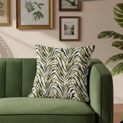 Printed - Sage Serengeti Cushion Cover Trendy Home