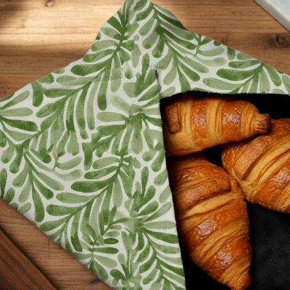 Printed - Sage Leaf Roti Kapra Trendy Home