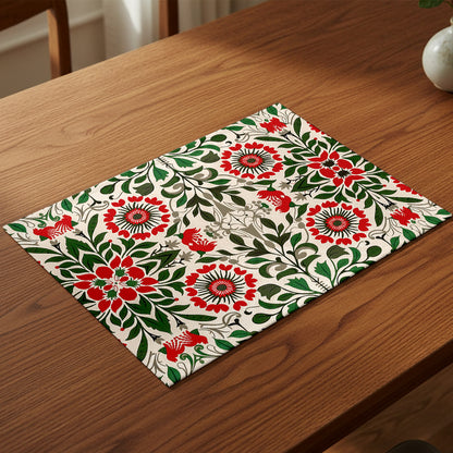 Printed - Imperial Petal Table Mat Trendy Home