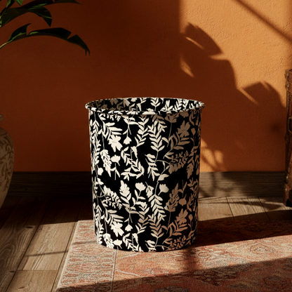 Printed - Luna Meadows Dustbin Trendy Home