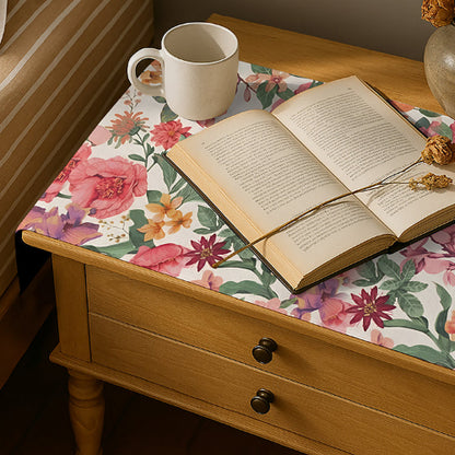 Printed - Meadows Flora Bed Side Table Accent Trendy Home