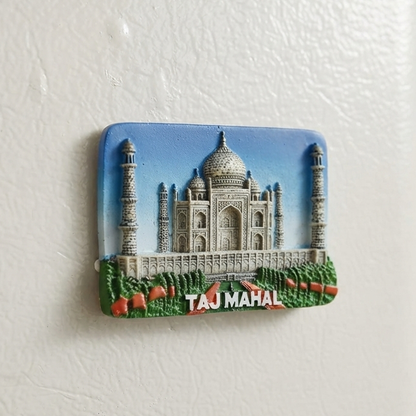 Resin - Taj Mahal Fridge Magnet