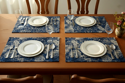 Printed - Midnight Weave Table Mat Trendy Home