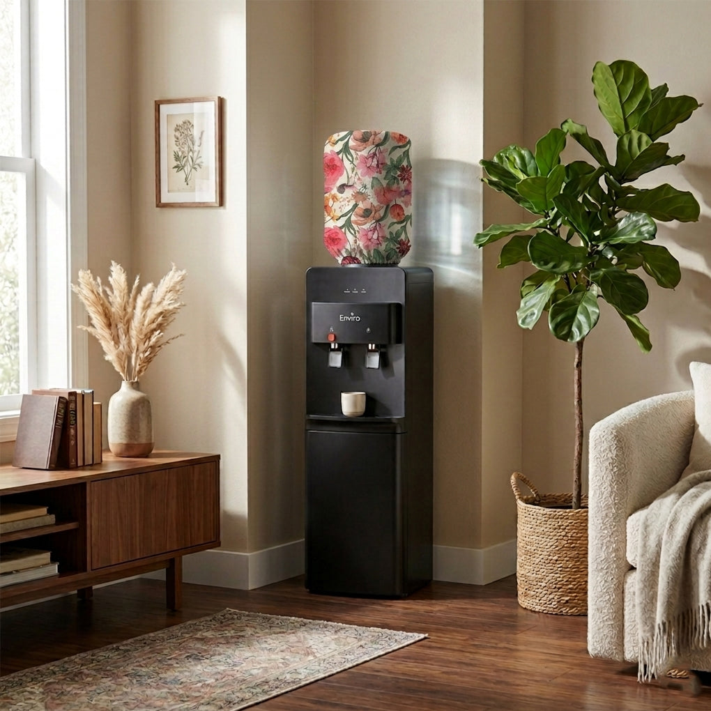 Printed - Meadows Flora Bottle Dispenser Cover Trendy Home