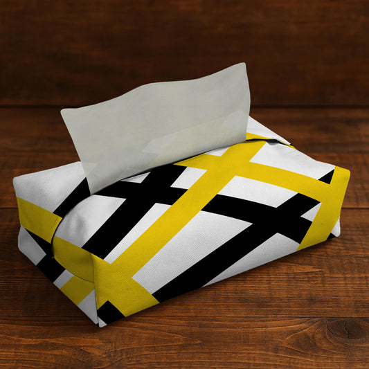 Printed - Celestial Gold Tissue Box Trendy Home