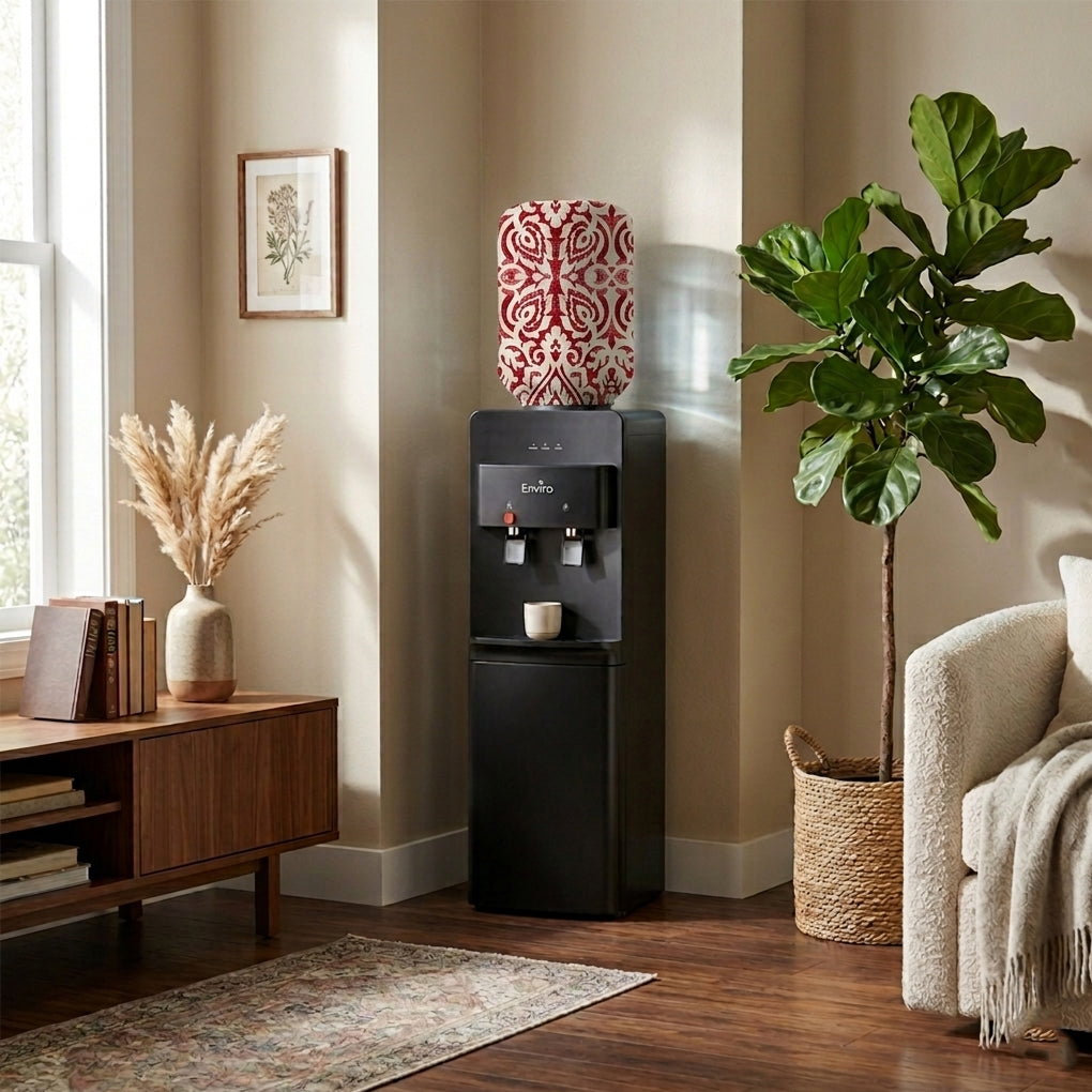 Printed - Rubine Bottle Dispenser Cover Trendy Home