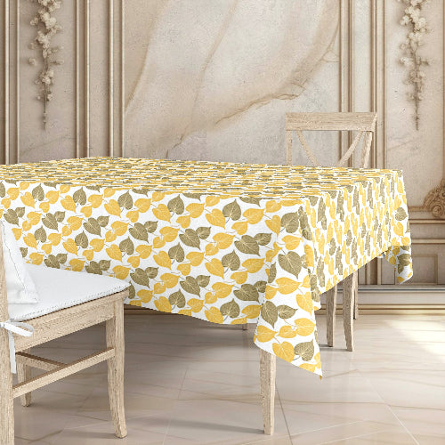Printed - Autumn Tablecloth Trendy Home