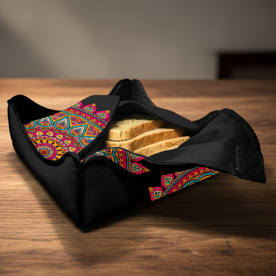 Printed - Elegans Crown Breadbasket Trendy Home