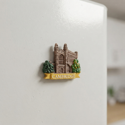 Resin - Cambridge Fridge Magnet