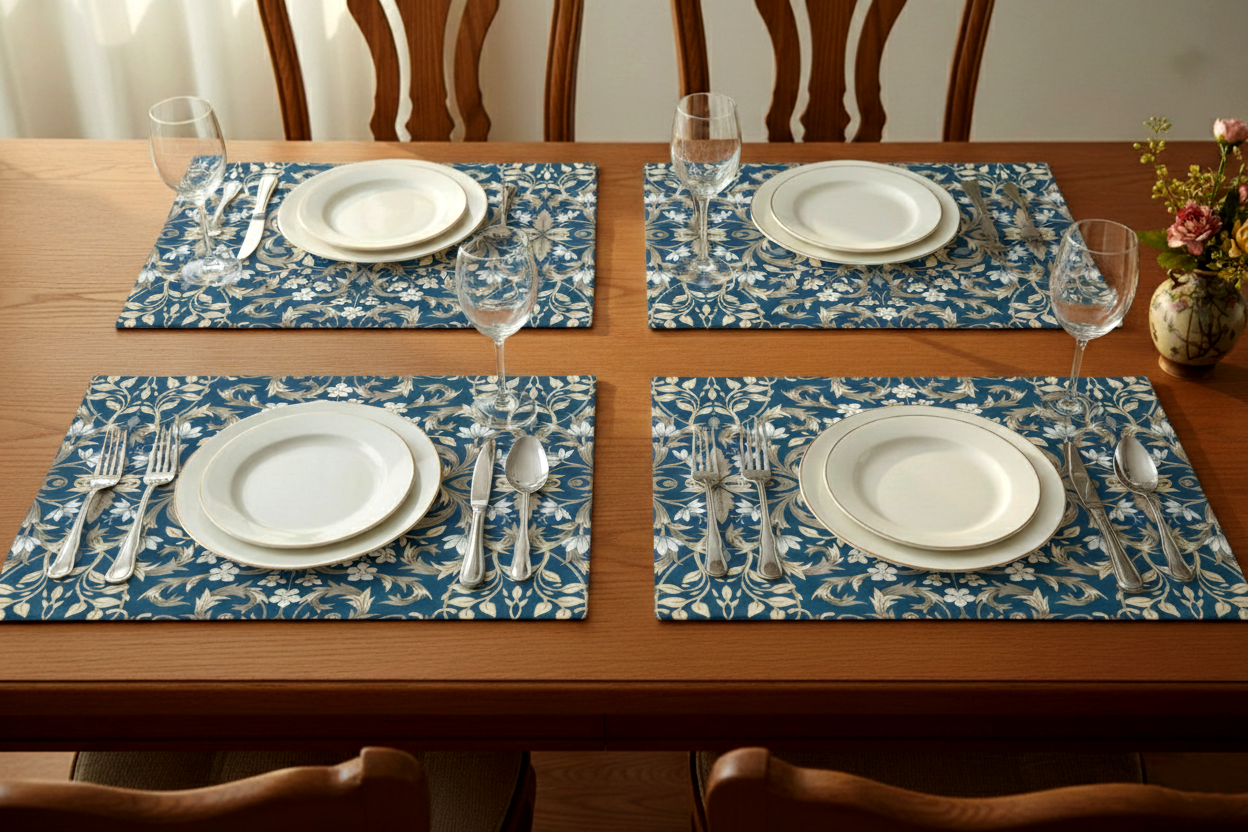 Printed - Royal Marrakech Table Mat Trendy Home