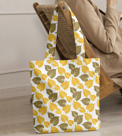 Printed - Autumn Tote Bag Trendy Home