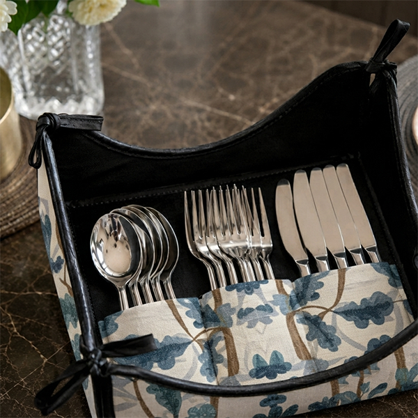 Printed - Blue Oak Cutlery Tray