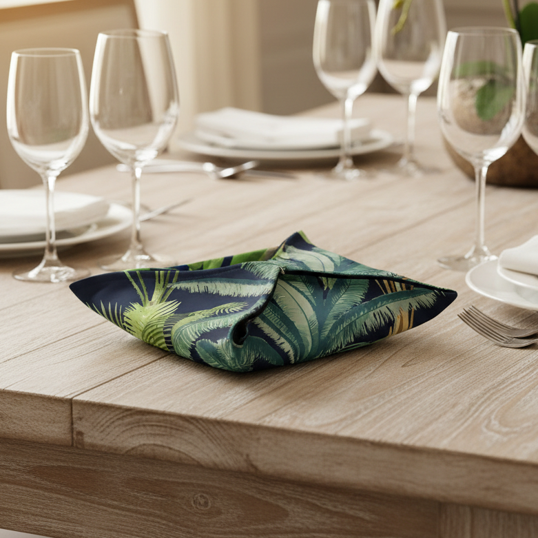 Printed - Night Pine Roti Kapra Trendy Home