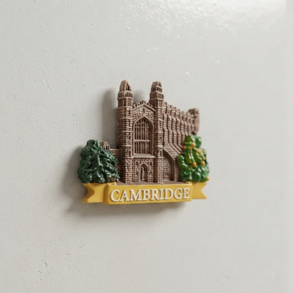 Resin - Cambridge Fridge Magnet