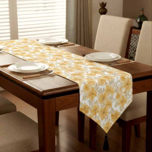 Printed - Honey Blossom Table Runner Trendy Home