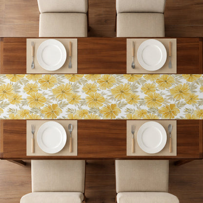Printed - Honey Blossom Table Runner Trendy Home
