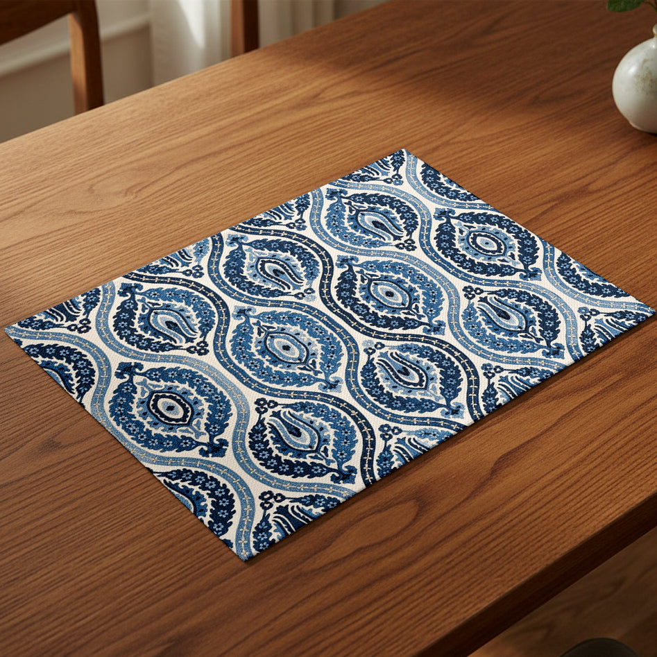 Printed - Moroccan Motif Table Mat Trendy Home
