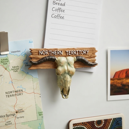 Resin - Northern Territory Fridge Magnet