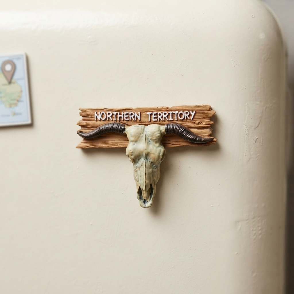Resin - Northern Territory Fridge Magnet