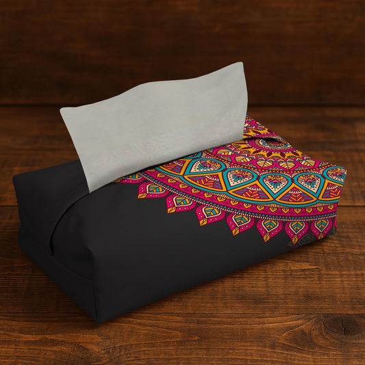 Printed - Elegans Crown Tissue Box Trendy Home