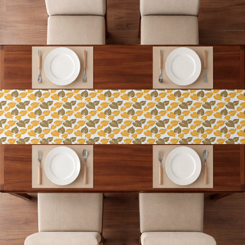 Printed - Autumn Table Runner Trendy Home