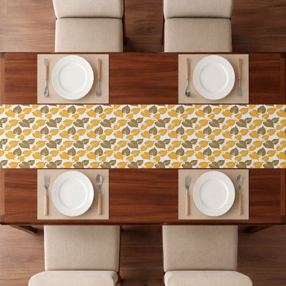 Printed - Autumn Table Runner Trendy Home